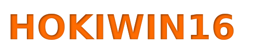 HOKIWIN16